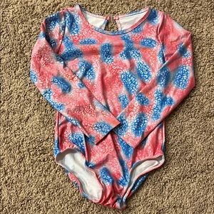 Colorful Long Sleeve Leotard